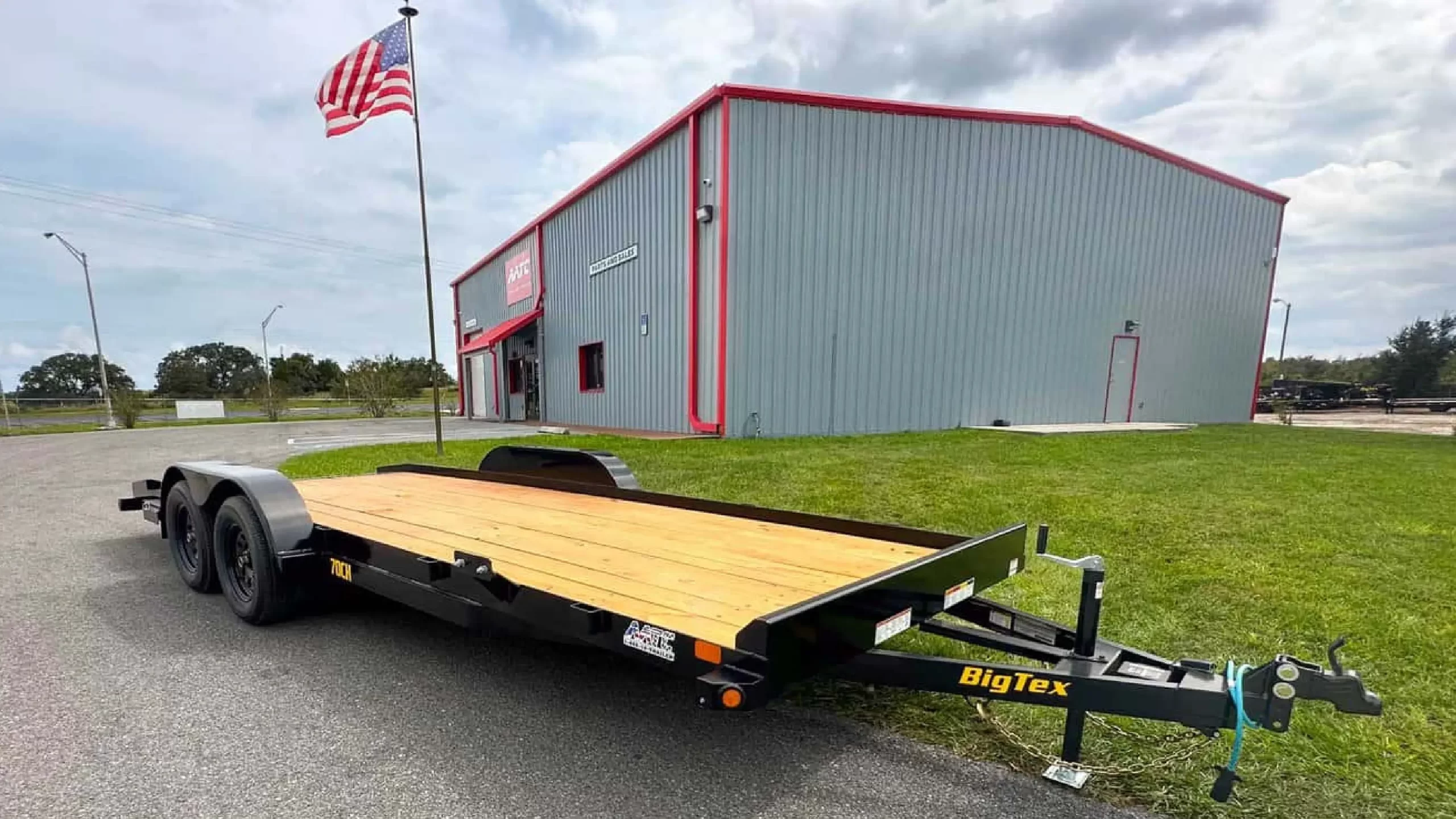 Car Hauler 20&prime; rental