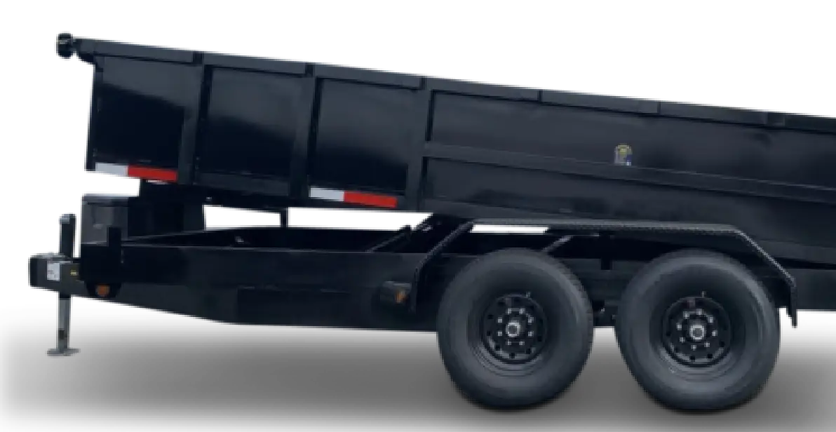 Dump Trailer 7×16 rental