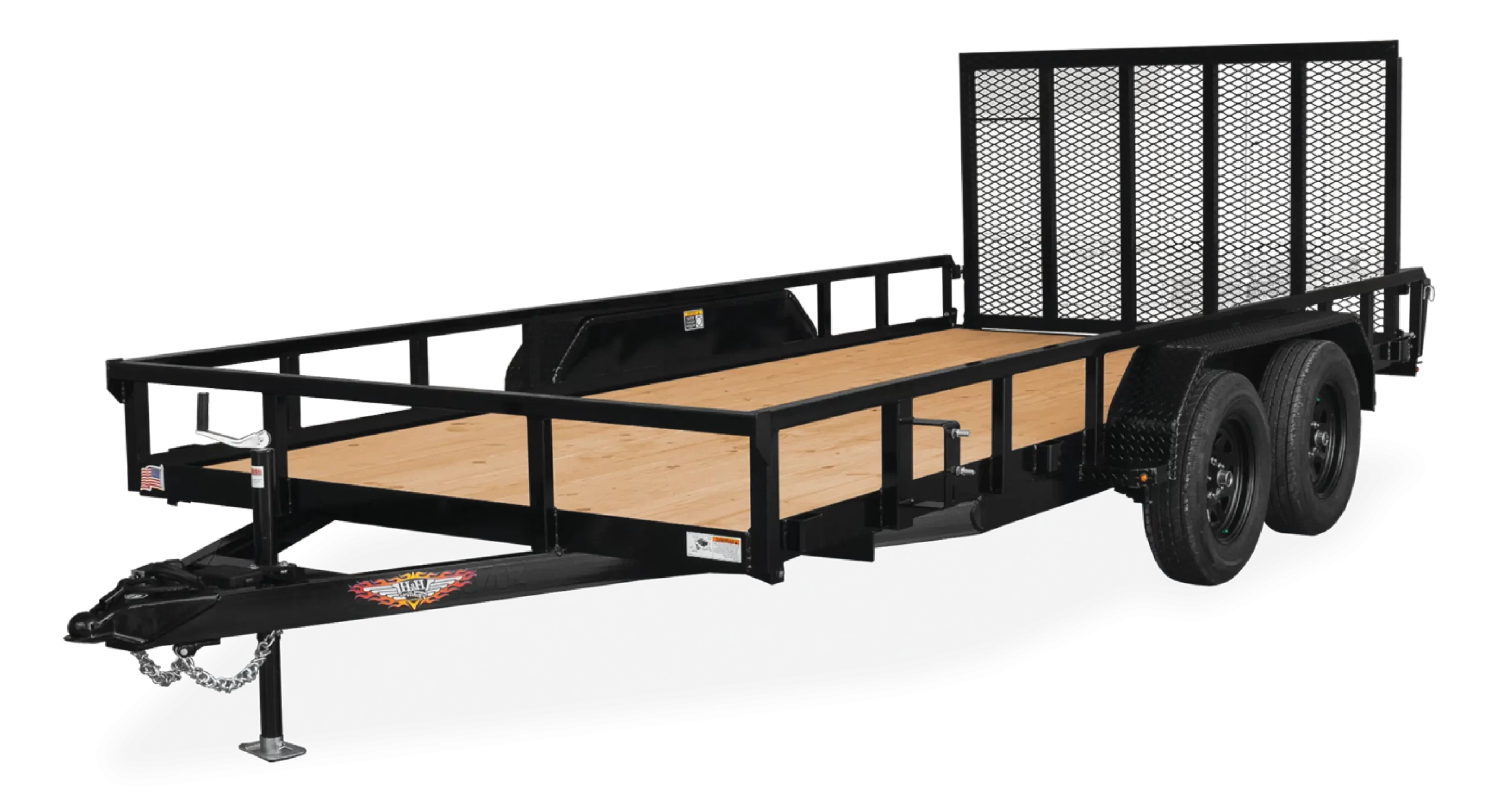 Utility Trailer 6×14 rental
