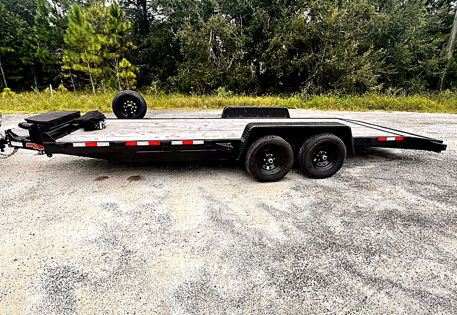 Car Hauler 20&prime; rental